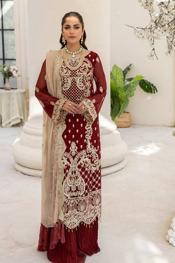 Imrozia Premium M-55 Sienna Majestic Naqsh Collection Online Shopping